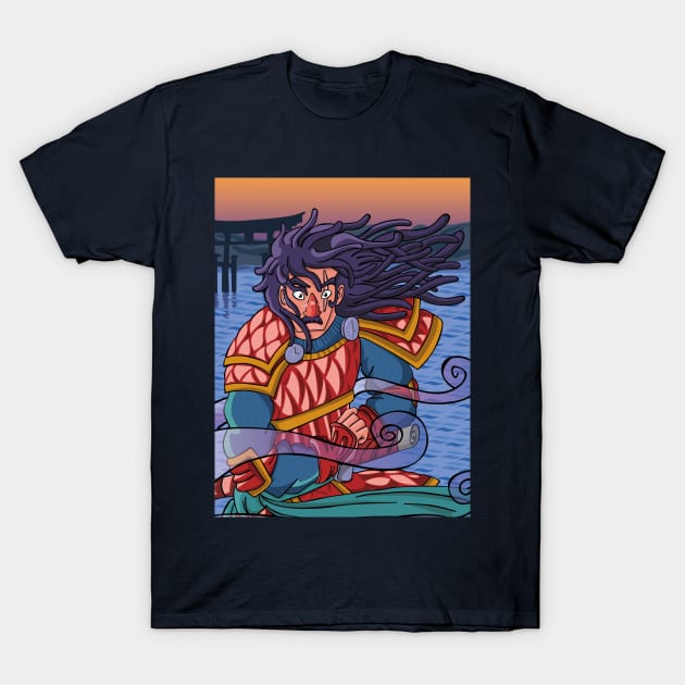 SAMURAI T-Shirt by Tiny_arms